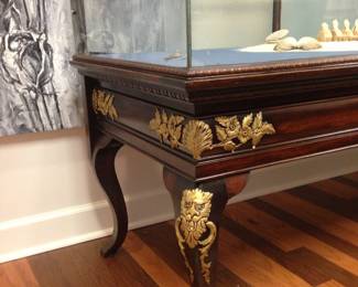 Beautiful 1906 display cabinet built in Columbus, Ga available for sale offsite.