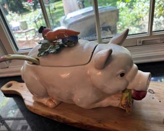 Fitz And Floyd Pig