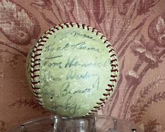 1950’s Yankees signed ball