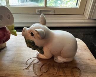 Fitz And Floyd Pig
