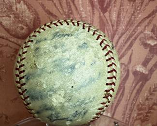 1950’s Yankees signed ball
