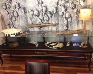 Beautiful 1906 display cabinet built in Columbus, Ga available for sale offsite.