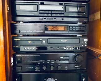 Stereo equipment