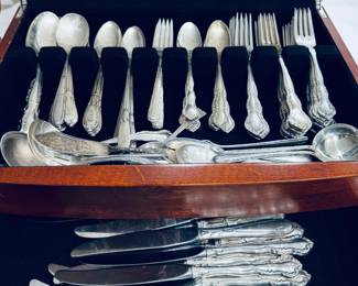 Misc Sterling flatware
