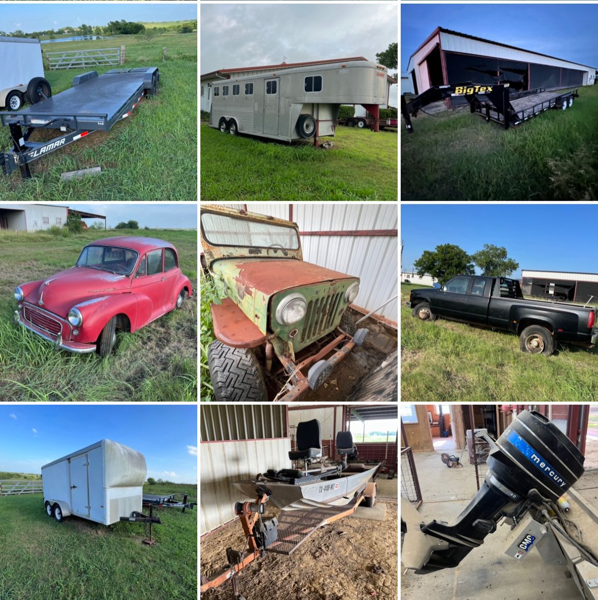 Only large stuff pictured is available for sale here… Everything else is listed in the other ad for next weekend… Check it out and get excited but only the things pictured here are currently available for special pre-sale discount pricing!
