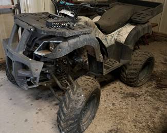 Tao Tao 4-wheeler #2 As is & needs work: $500…. Or PRE-SALE SPECIAL: take both for $700!!
