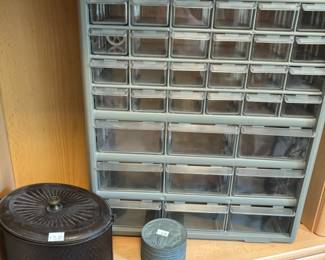 Plastic Parts Cabinet