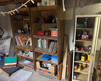 Bookshelves