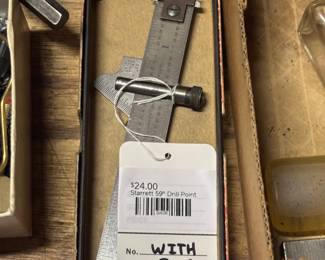 Starrett 59" Drill Point