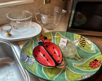 Lady Bug Plate