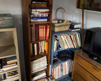 Shelves, Books