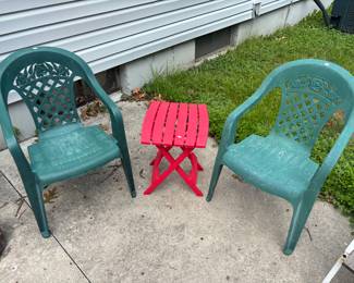 Outdoor Plastic Chairs
