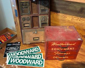 Woodward Stickers
