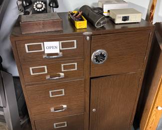 Filing Cabinet/Safe
