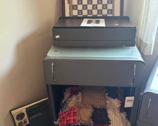 Industrial Side Table