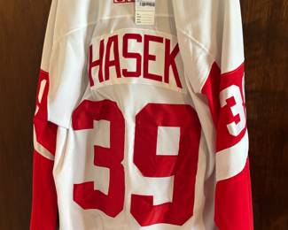 Hasek Red Wings Jersey