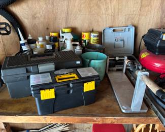 Misc Garage Items
