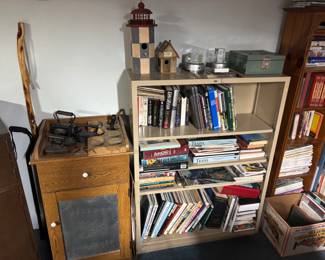 Shelves, Books