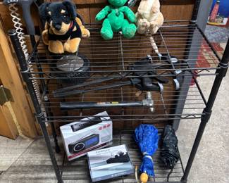 Metal Shelves