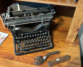 Antique Typewriter