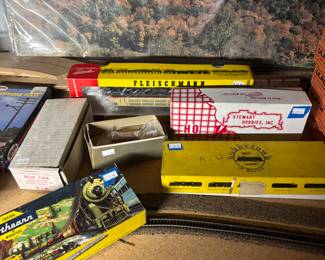 Model Trains