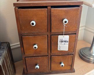 Vintage Spice Cabinet