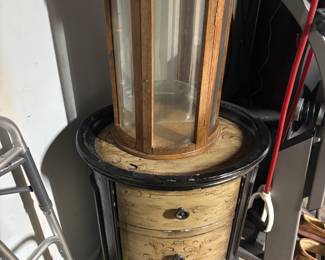 Side Table, Display Shelf
