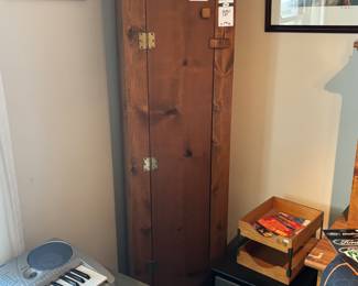 Primitive Storage Hutch