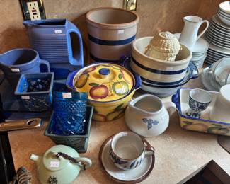 Ceramic Pitchers