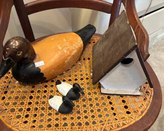 Duck Figurines, Bird House