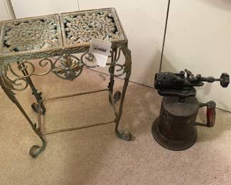 Metal Plant Stand
