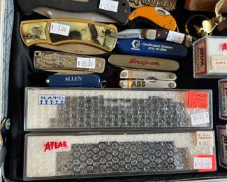 Watches, Toy Trains, Utility Tools