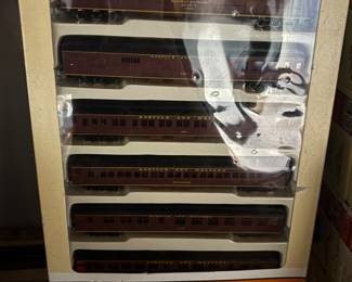Con-Cor Norfolk & Western Set