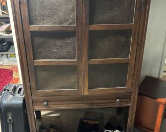 Antique Pie Safe (W.L), Shoes