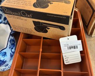 Pampered Chef Cheese Grater