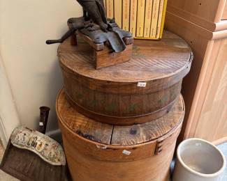Wooden Containers