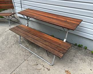 Folding Picnic Table