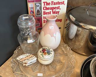 Decorative Plates, Vases, Pots