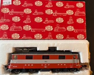 Toy Trains