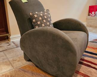 Vladimir Kagan lounge chair 