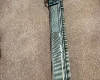 Vintage Regina knitting machine