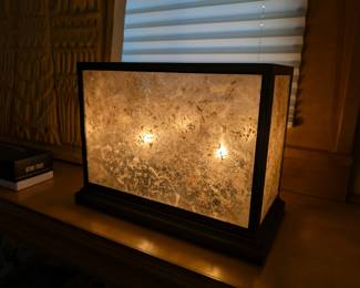 Pottery Barn lamps