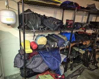 Camping supplies
