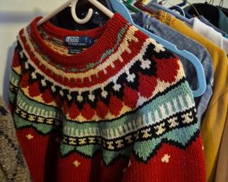 Vintage Polo Sweaters