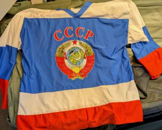 CCCP Vadislav Tretiak Jersey - Soviet Union