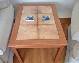 MCM Teak side tables