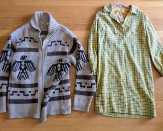 Vintage Cowichan Sweater