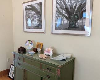 Vintage French country style sideboard/credenza