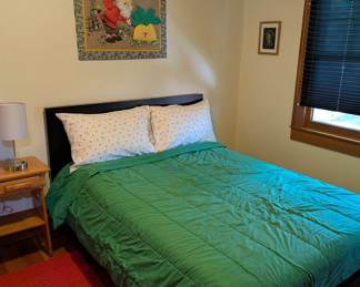 Nearly New queen size bed