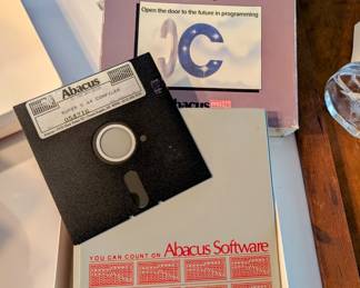Rare ABACUS Super C 64 programming for Commodore 64 & 128